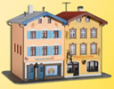 H0 Toyshop Moser and guesthouse Sonne in Tölz**discontinued**