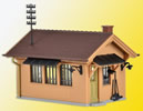 H0 Gatekeeper house including house illumination