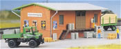 H0 Freight shed Burg-Spreewald