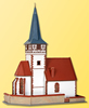 H0 Village church Ditzingen