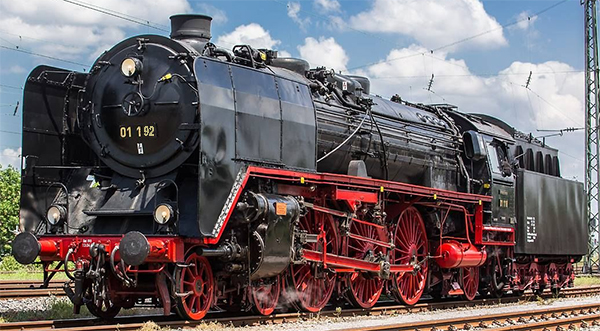 KM1 100131 - German Steam Locomotive BR 01 192, DRG Ep. II, Bw Köln Deutzerfeld, NEM