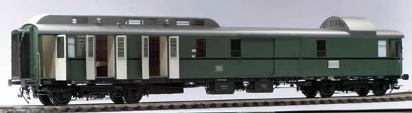 ドイツ 鉄道郵便車 KM1 Modellbau PwPOST 4ü-28