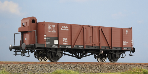 KM1 213304 - Villach Ommr 33 gondola with Standard wheel-set 