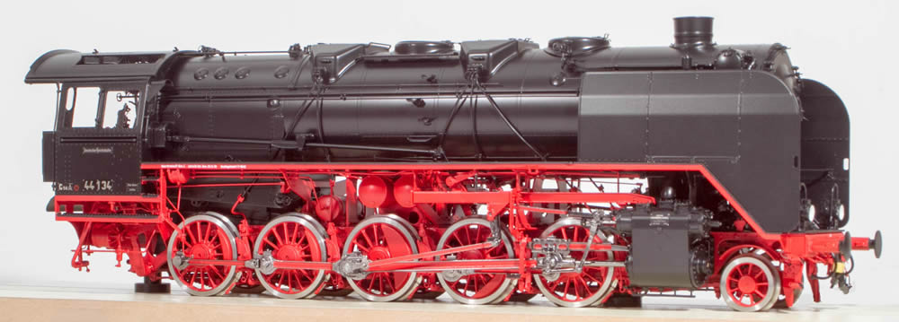 鉄道模型 HO FLEISCHMANN DB120 KM1 104420 - Class 44 134 Heavy Freight Locomotive with