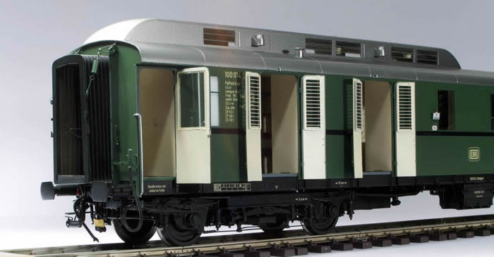 KM1 202823 - DB PwPost4ü-28 Post Car