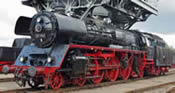 German Steam Locomotive BR 03 1010 Museum Version