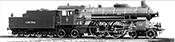 German Steam Locomotive BR 15 of the DRG