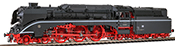 German DR Class 02 (Ex 18.201) Black Livery