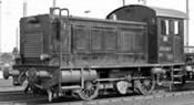 German Diesel Locomotive V 20 Museum (red)