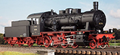 German Steam Locomotive BR 56 487, DRG Ep. IIc, RBD Mainz Alzey, NEM