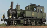 German Steam Locomotive 6058, Ep. I, NEM