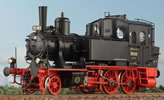 German Steam Locomotive BR 70 052, Ep. IIb, Rbd. Regensburg Passau, NEM