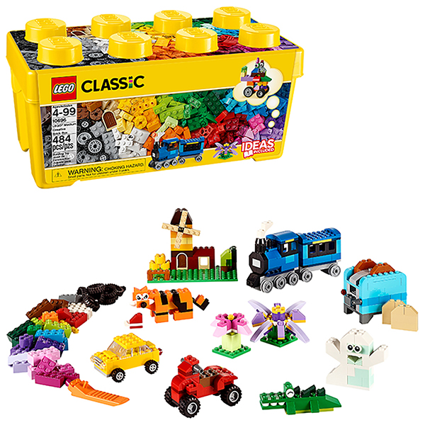 LEGO 10696 - 10696 Classic Medium Creative Brick Box