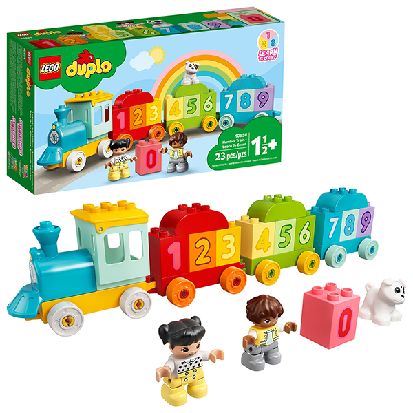 LEGO 10954 - 10954 DUPLO My First Number Train