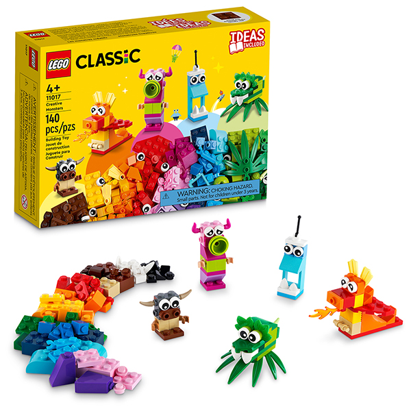 LEGO 11017 - 11017 Classic Creative Monsters