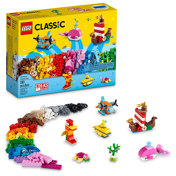 LEGO 11018 - 11018 Classic Creative Ocean Fun