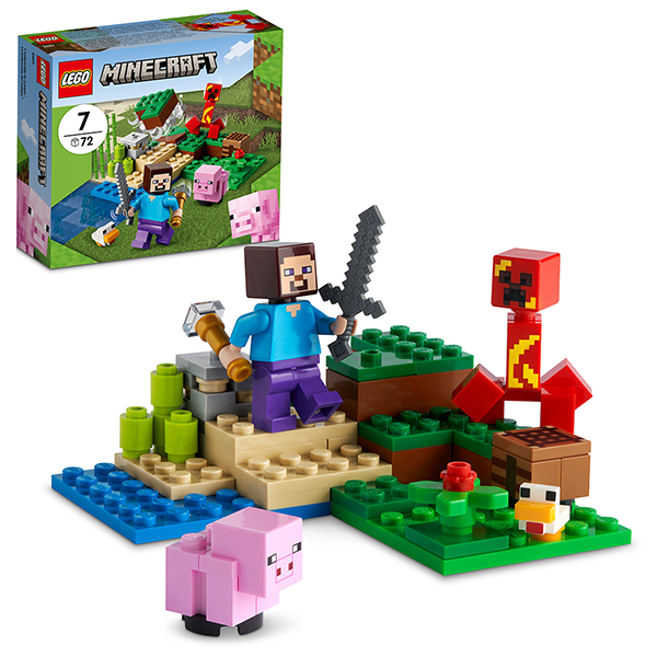 LEGO 21177 - 21177 Minecraft The Creeper Ambush