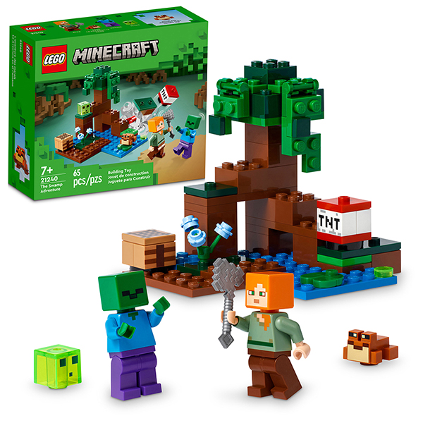 LEGO 21240 - 21240 Minecraft The Swamp Adventure