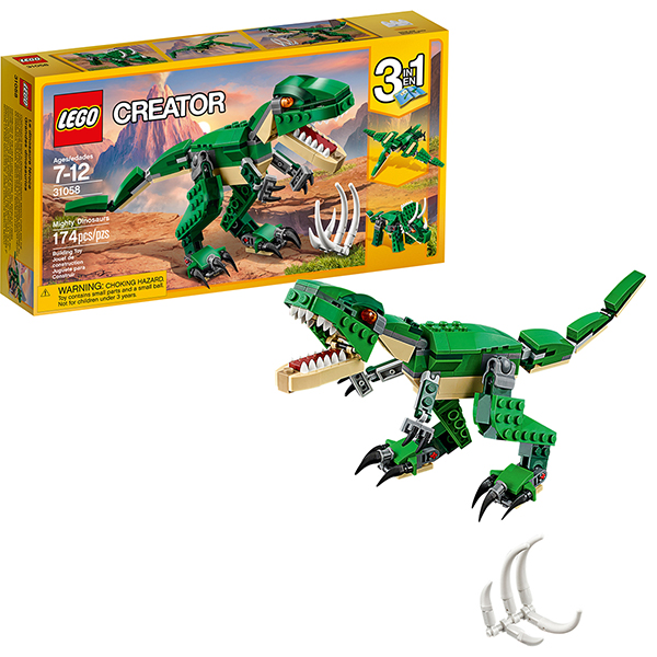 LEGO 31058 - 31058 Creator 3in1 Mighty Dinosaur