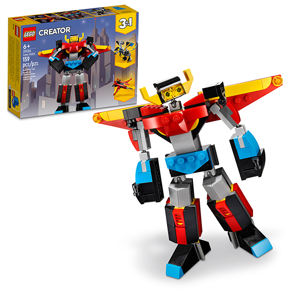 LEGO 31124 - 31124 Creator 3in1 Super Robot