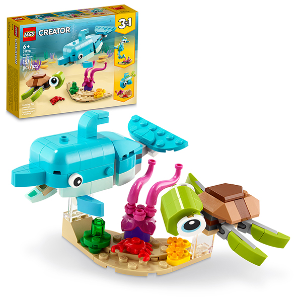 LEGO 31128 - 31128 Creator 3in1 Dolphin and Turtle