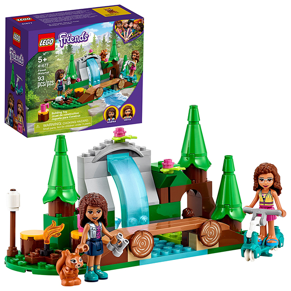 LEGO 41677 - 41677 Friends Forest Waterfall Camping Adventure