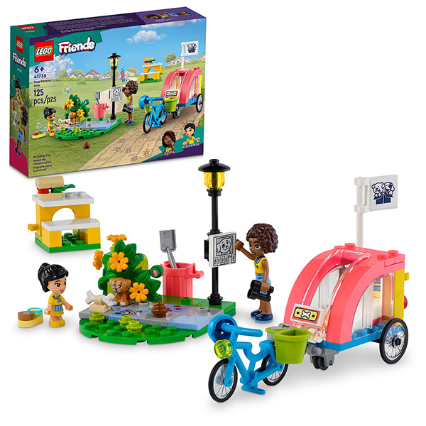 LEGO 41738 - 41738 Friends Dog Rescue Bike
