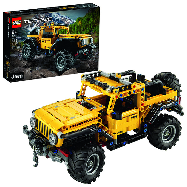 LEGO 42122 - 42122 Technic Jeep Wrangler