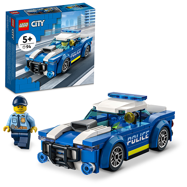 LEGO 60312 - 60312 City Police Car