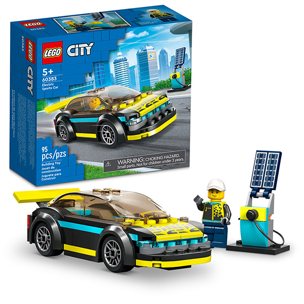 LEGO 60383 - 60383 City Electric Sports Car