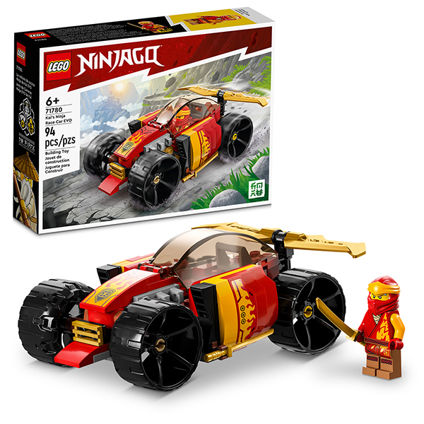 LEGO 71780 - 71780 NINJAO Kais Ninja Race Car EVO