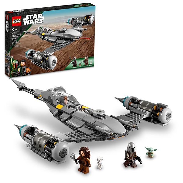LEGO 75325 - 75325 Star Wars The Mandalorians N-1 Starfighter