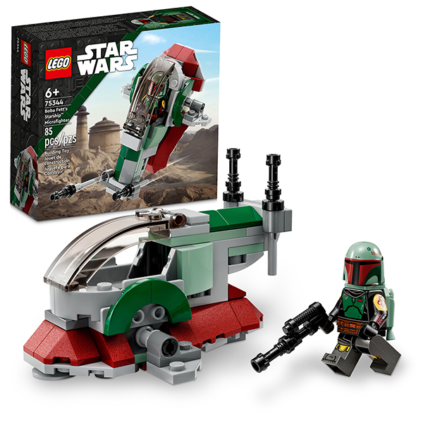LEGO 75344 - 75344 Star Wars Boba Fetts Starship Microfighter