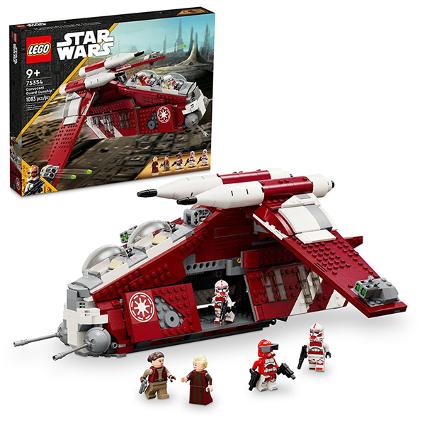 LEGO 75354 - 75354 Star Wars Coruscant Guard Gunship
