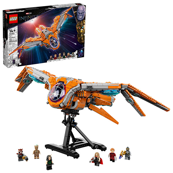LEGO 76193 - 76193 Marvel The Guardians Ship