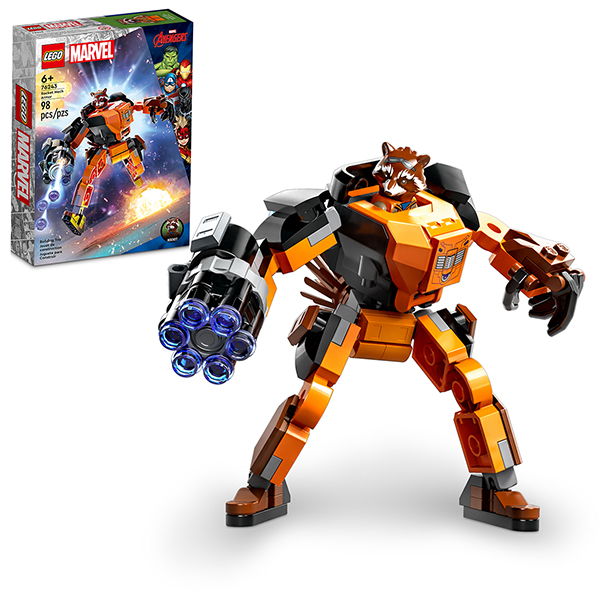 LEGO 76243 - 76243 Marvel Rocket Mech Armor
