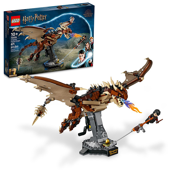 LEGO 76406 - 76406 Harry Potter Hungarian Horntail Dragon