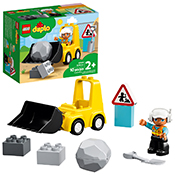 10930 DUPLO Town Bulldozer Construction Vehicle