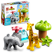 10971 DUPLO Wild Animals of Africa