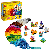 11013 Classic Creative Transparent Bricks 