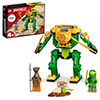 71757 NINJAGO Lloyd’s Ninja Mech Battle