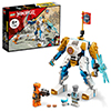 71761 NINJAGO Zane’s Power Up Mech EVO