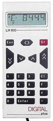 Lenz 21100 - LH100  Keypad based Dispatchers Throttle