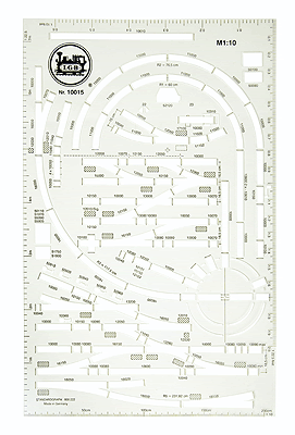 LGB 10015 - Track Planning Template