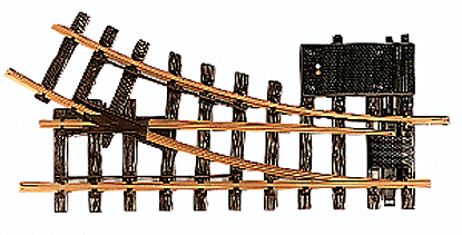 LGB 12050 - Elec Turnout Right 30 Deg
