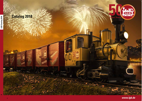 LGB 18467 - LGB catalog 2018 EN