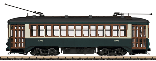 LGB 20382 - Philadelphia Streetcar