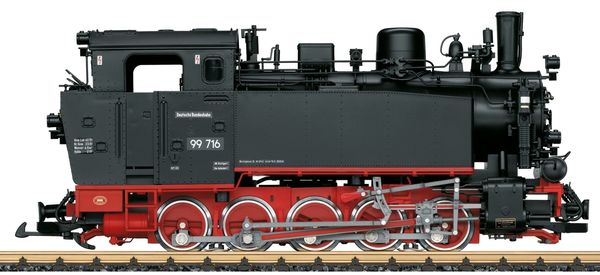 LGB 20483 - Steam Locomotive ÖMB, Road Number 99 716 (Sound Decoder)