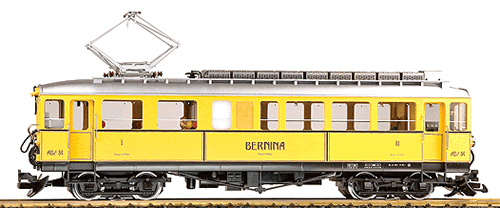 LGB 21392 - Rail Car w/S RhB#ABe4/434