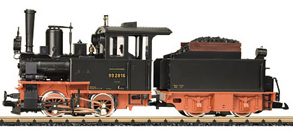 LGB 22155 - German Steam Locomotive 99 2816 of the DR (Narrow Gauge)